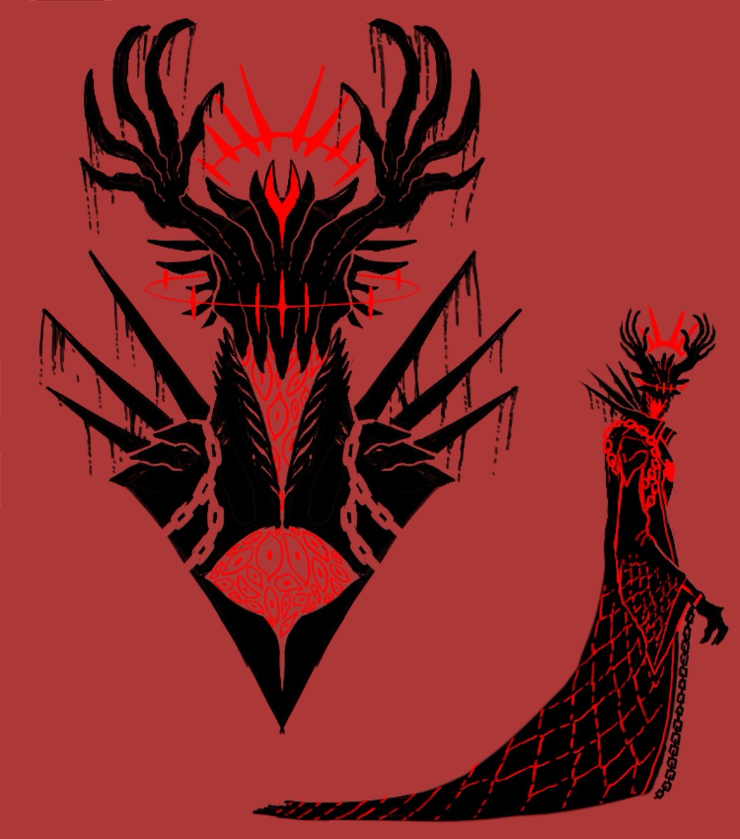 Oliverdoesstuf_'s tweet photo. The Scarlet King
#SCP https://t.co/eYfhN6xQxK