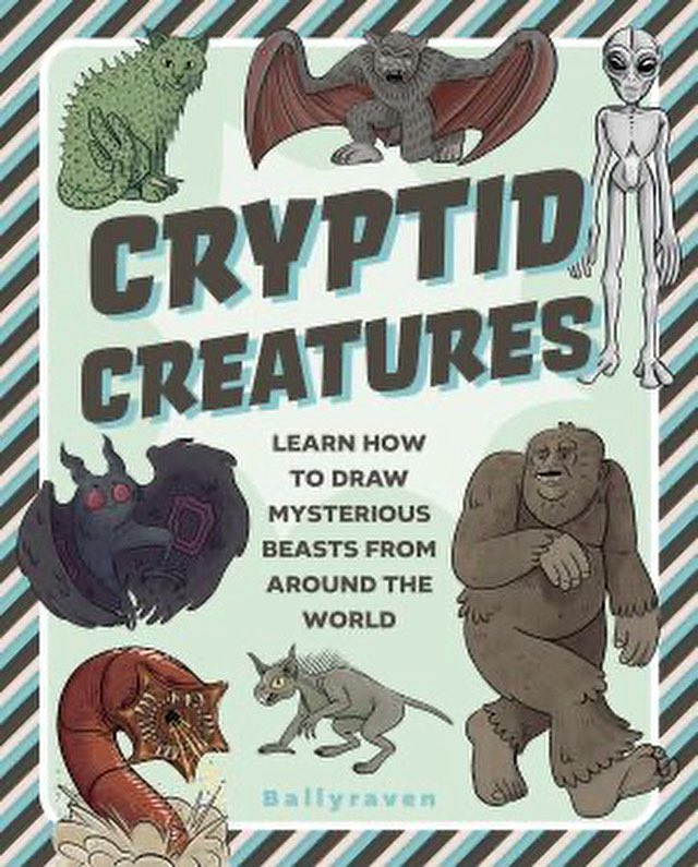 DarknessRadio's tweet photo. Darkness Radio Presents: Cryptid Creatures: Learning to Draw Mysterious Beasts From Around The World w/BallyRaven!
LISTEN/WATCH HERE—> https://t.co/CFKQK0Velt
#paranormal #supernatural #paranormalpodcasts #darknessradio #timdennis #ballyraven #cryptidcreatures #Cryptozoology https://t.co/qDVV9vdpXC