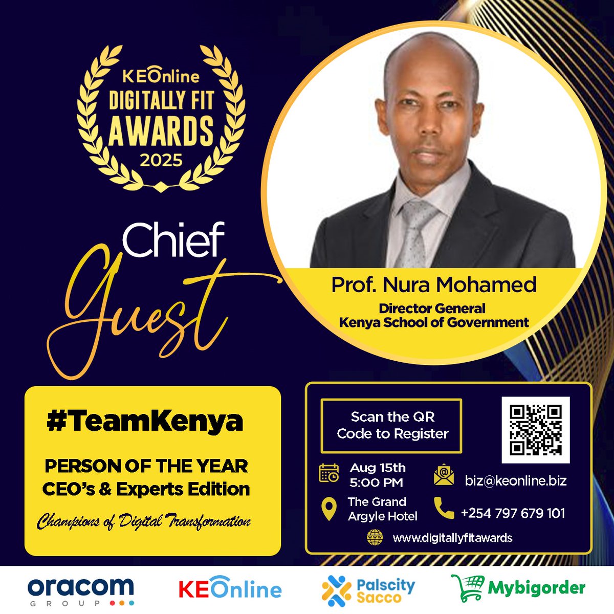 It’s happening today!  All roads lead to Argyle Hotel for the #DigitallyFitAwards  celebrating the best in digital innovation. Register: keonline.biz/registration-f…

#bb27 #linglingkwong #IndependenceDay2025 #BBNajia