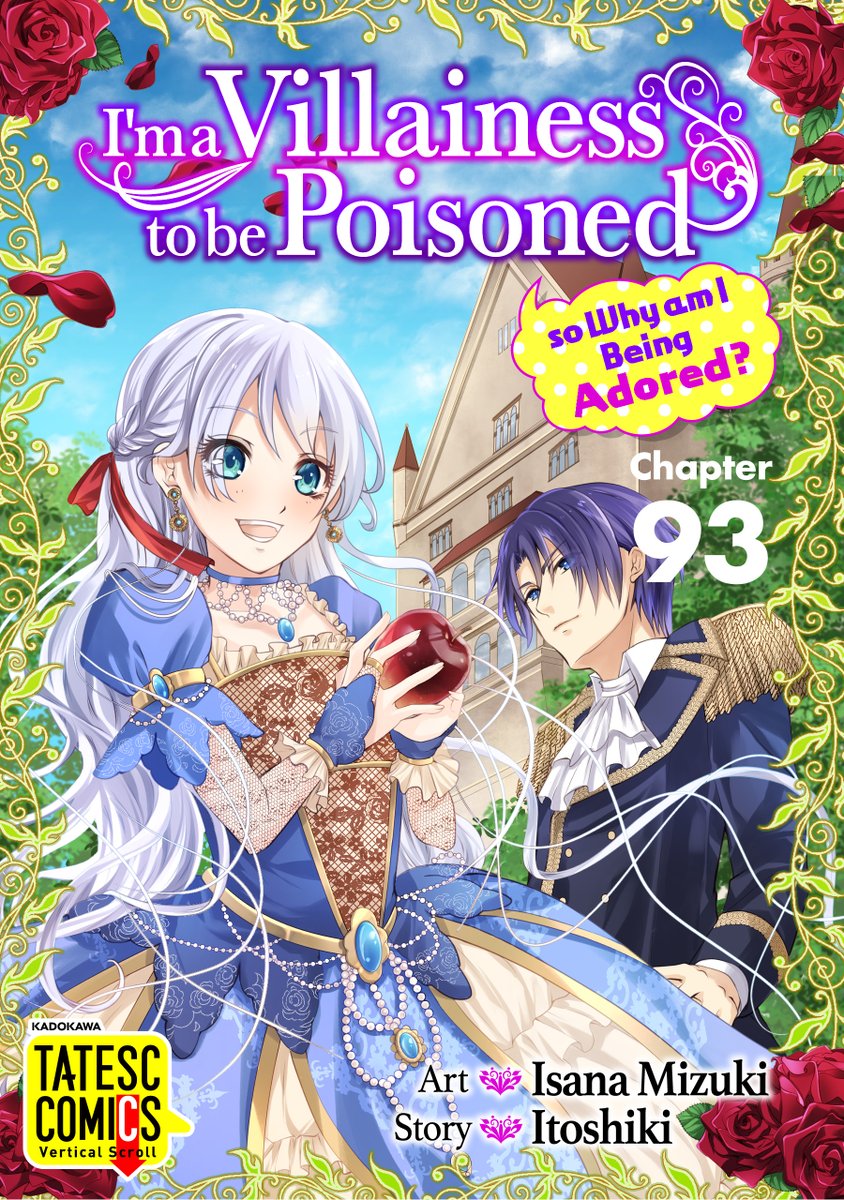 KADOKAWAdigipub's tweet photo. <TATESC Release Update>
New Chapters Available Now!📢
📖I'm a Villainess to be Poisoned, so Why am I Being Adored? - Chapter 93
📖Speciality for the Fallen Knight - Chapter 65
Check out now👉https://t.co/YBpdd6ktXR
#TATESC #Manga https://t.co/1UT661XHwK
