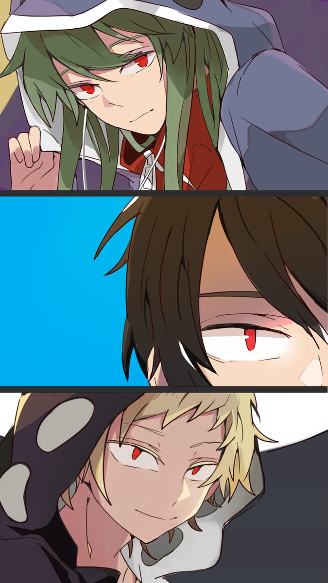 K623sann's tweet photo. 『少年少女前を向け』
#カゲロウデイズの日  #kgpr_FA
（クリック推奨） https://t.co/q5Umas6nV3