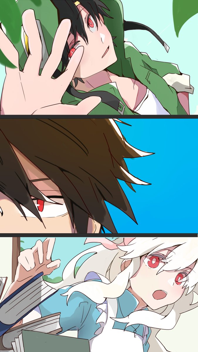 K623sann's tweet photo. 『少年少女前を向け』
#カゲロウデイズの日  #kgpr_FA
（クリック推奨） https://t.co/q5Umas6nV3