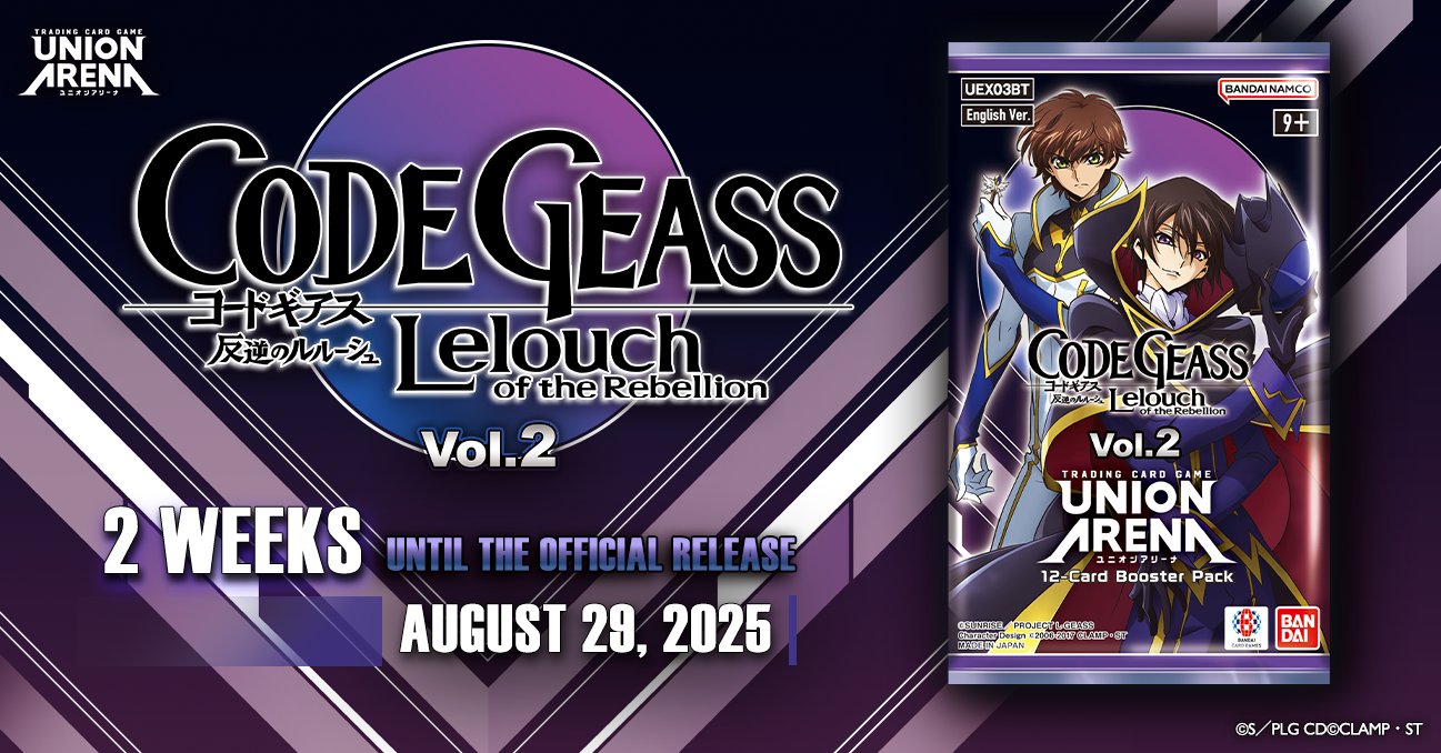Official UNION ARENA English Version on X: 