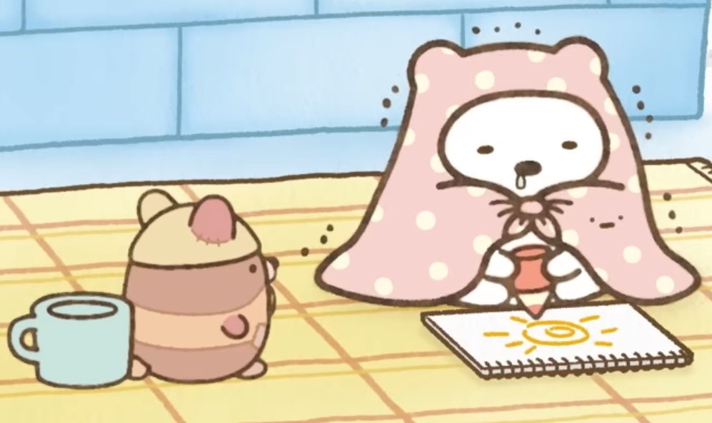 ツギハギのぬいぐるみがあるのが本当にアニメスタッフへ感謝が止まらない(原作の本には無かった追加要素)
#すみZIP