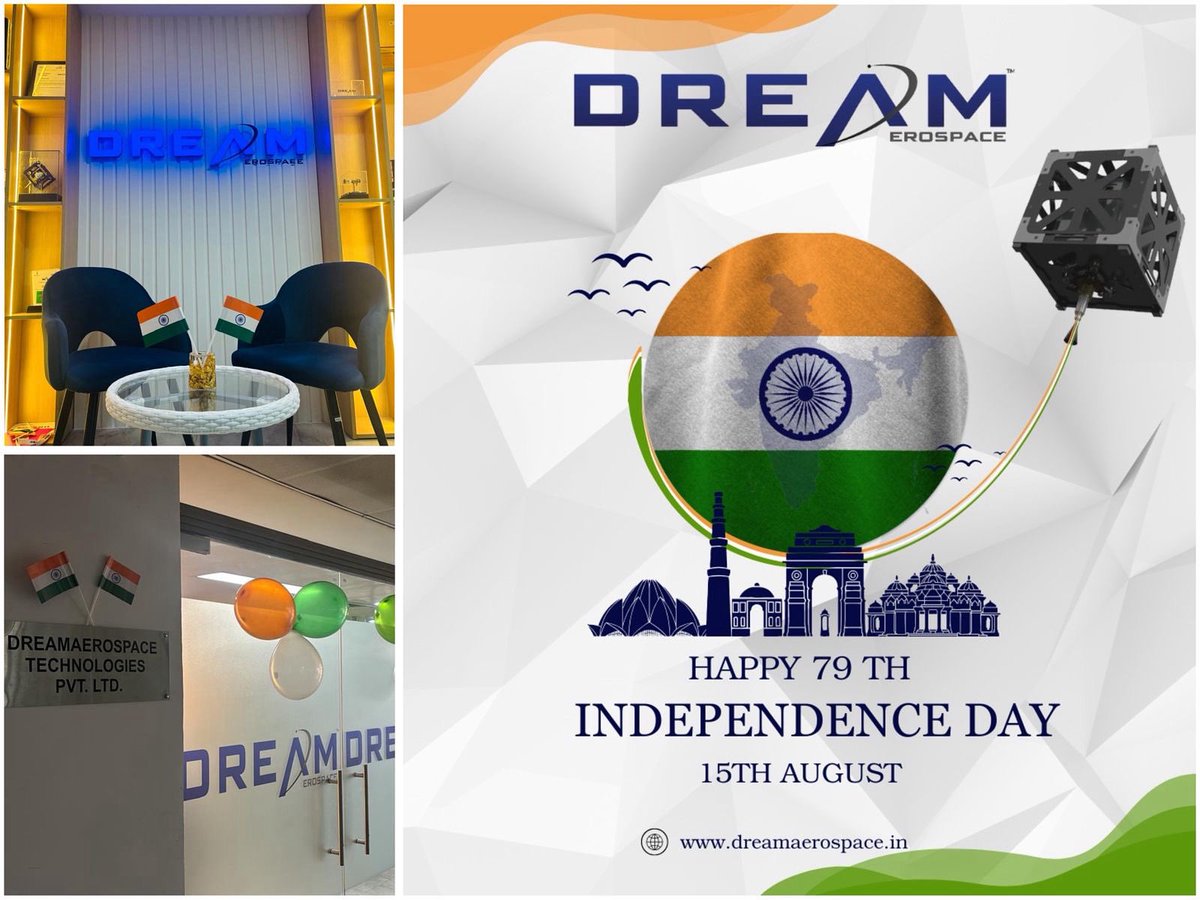 DREAM Aerospace tweet media