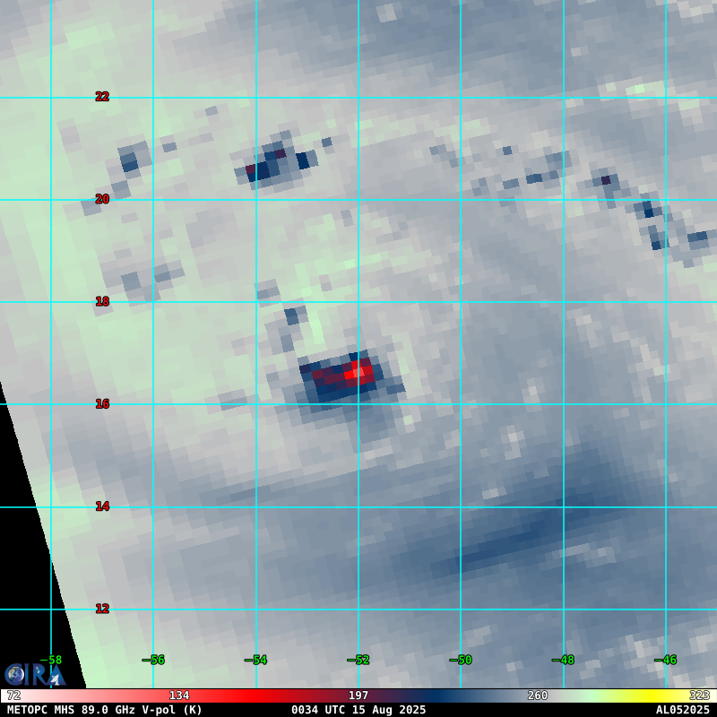 zeb199818's tweet photo. Central cold cover (CCC) comparison of Typhoon #Kammuri and Tropical storm #ERIN. https://t.co/1j2zWRNn75