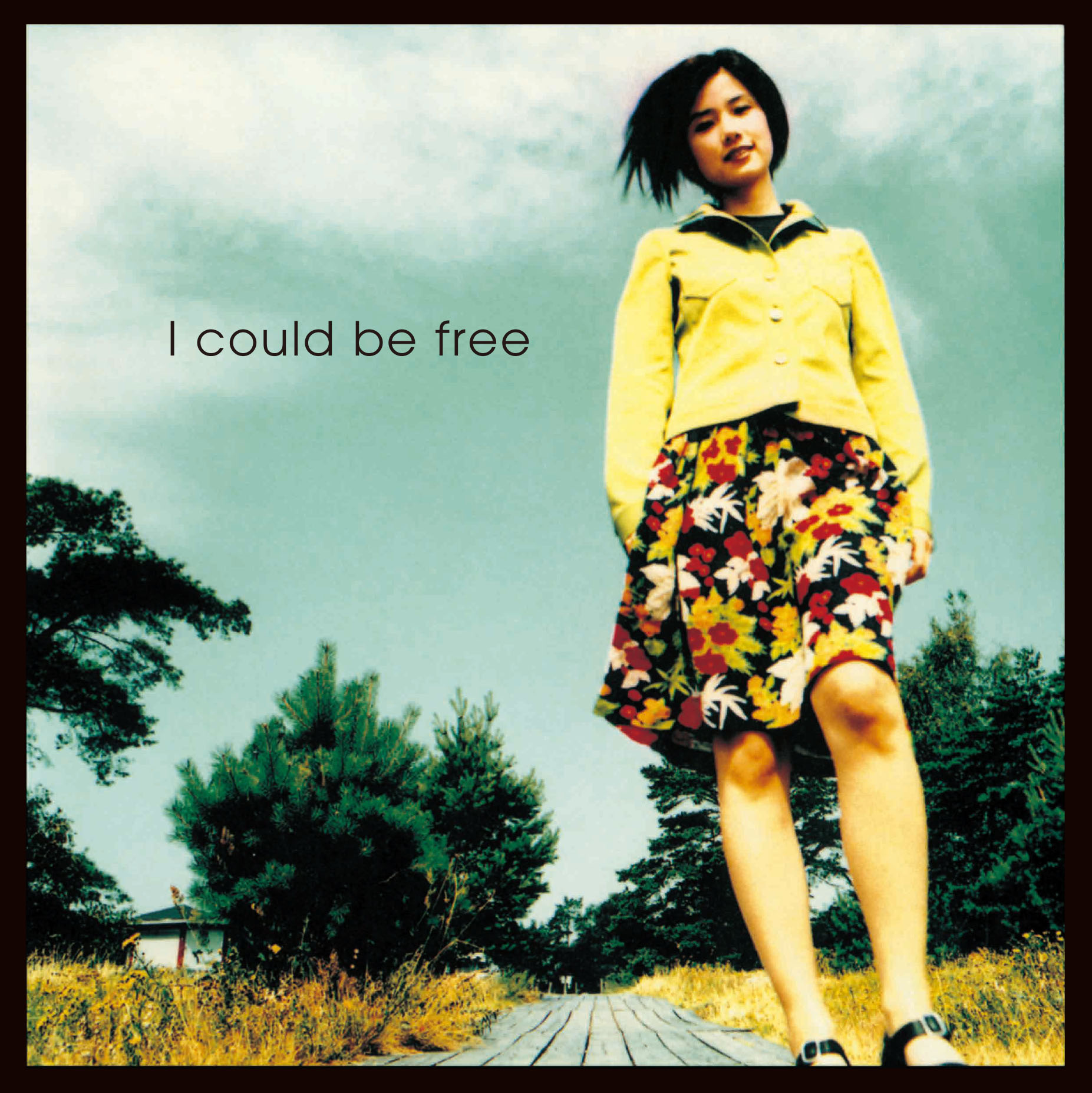 原田知世 / I could be free　LPレコード 美品】原田知世- I Could Be Free - メルカリ