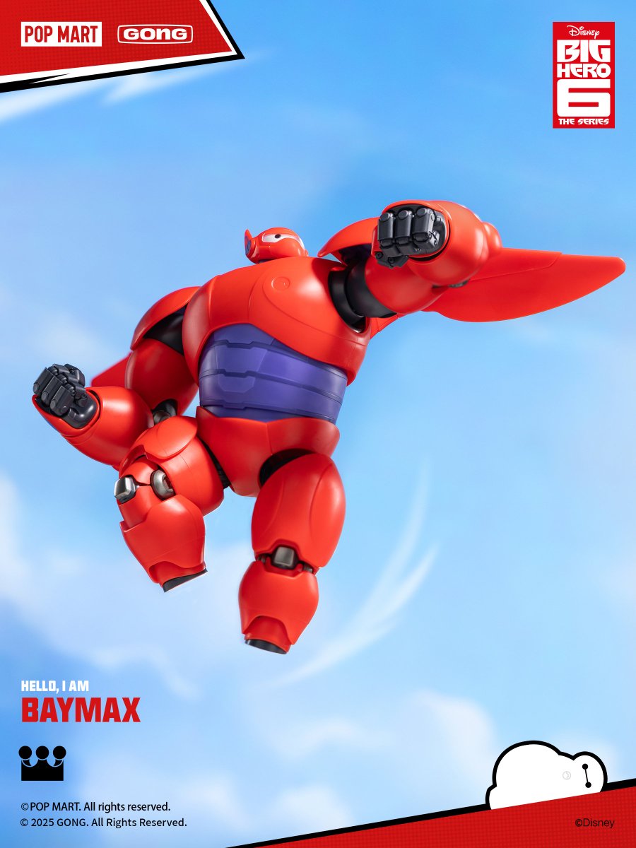 Gong studio Big Hero 6 Baymax model kit MSRP: 178 RMB Height: 18cm