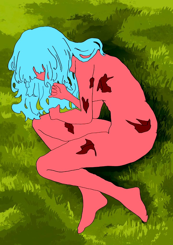 異物

#Illustrator #絵描きさんフォロバ100  
#絵描きさんと繋がりたい