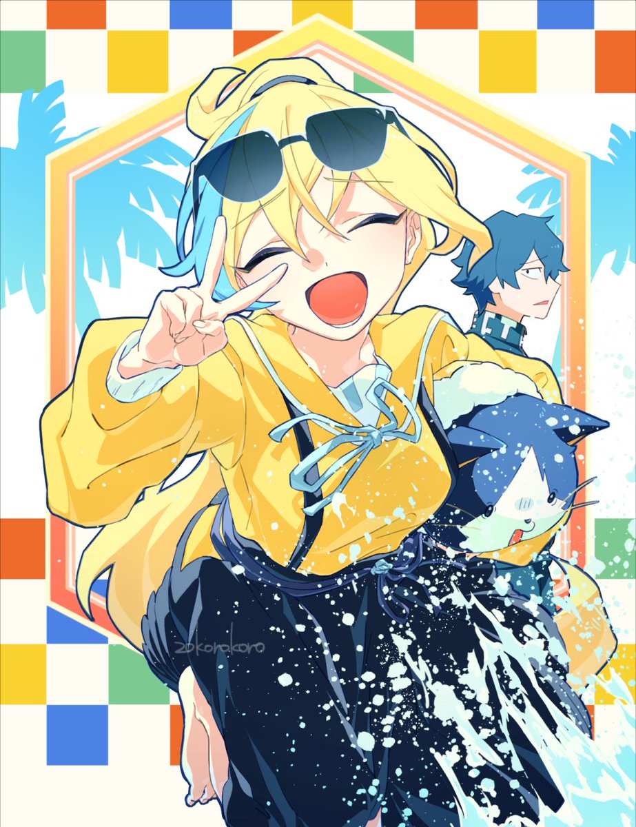 korosliszt's tweet image. jhniさんも巻き込んで参加しました🏖️🌴
素敵な企画にお誘いいただきありがとうございました！ #WCS2025