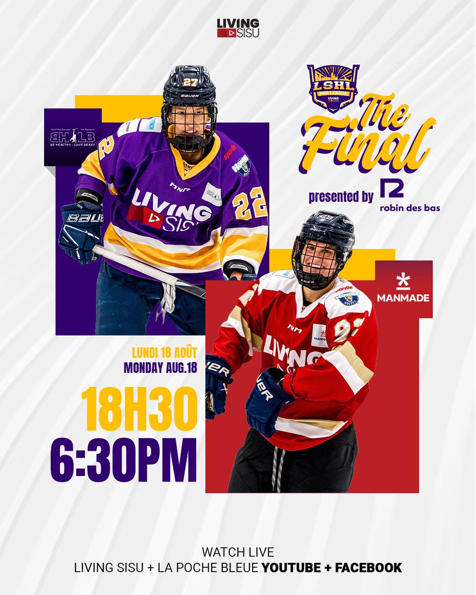 LivingSisu's tweet photo. Get ready for @theLSHL finals 🔥

#lshl #hockey #pwhl #nhl https://t.co/LTCdbnCRLj