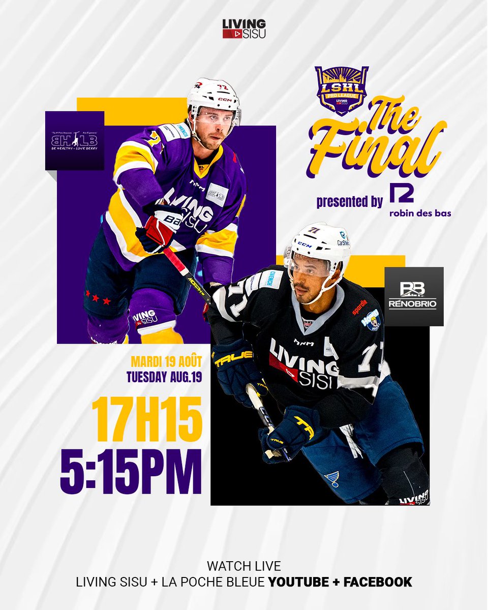 LivingSisu's tweet photo. Get ready for @theLSHL finals 🔥

#lshl #hockey #pwhl #nhl https://t.co/LTCdbnCRLj