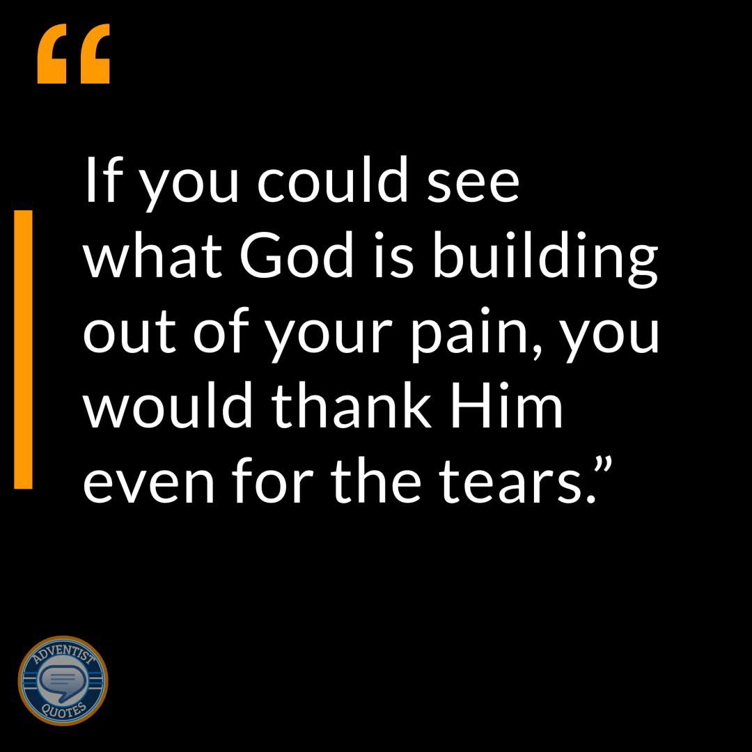 Yes!
#AdventistQuotes