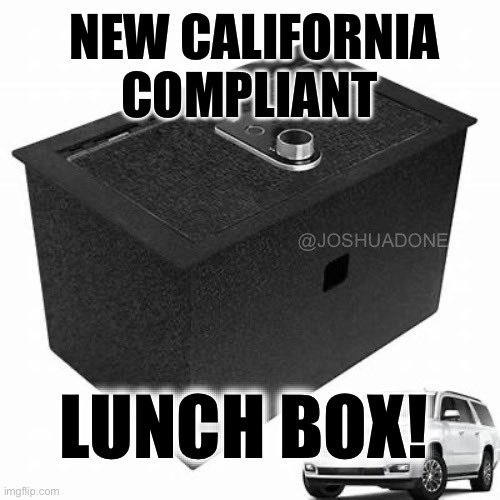 Lock up those high capacity assault sandwiches