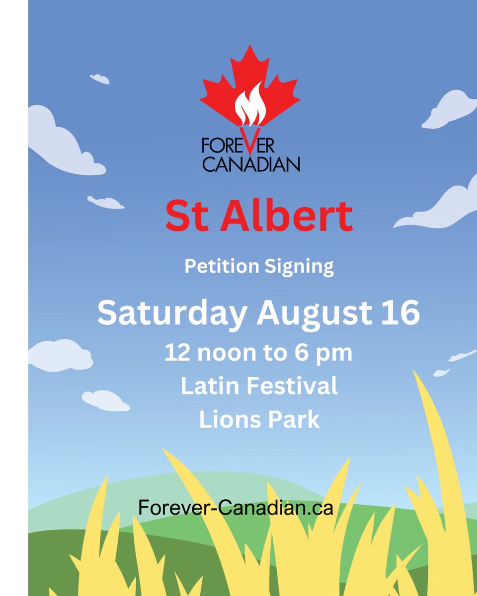 Serena Mah (@serenacmah) on Twitter photo #ForeverCanadian has had many request in #okotoks #reddeer #sherwoodpark #stalbert and we now have volunteers ready to meet you! Happy signing, let’s keep Alberta in Canada. 🇨🇦❤️#ableg #abpoli #cdnpoli tag us with photos! <a href="/LukaszukAB/">Thomas A. Lukaszuk</a> #ForeverCanadian has had many request in #okotoks #reddeer #sherwoodpark #stalbert and we now have volunteers ready to meet you! Happy signing, let’s keep Alberta in Canada. 🇨🇦❤️#ableg #abpoli #cdnpoli tag us with photos! <a href="/LukaszukAB/">Thomas A. Lukaszuk</a>