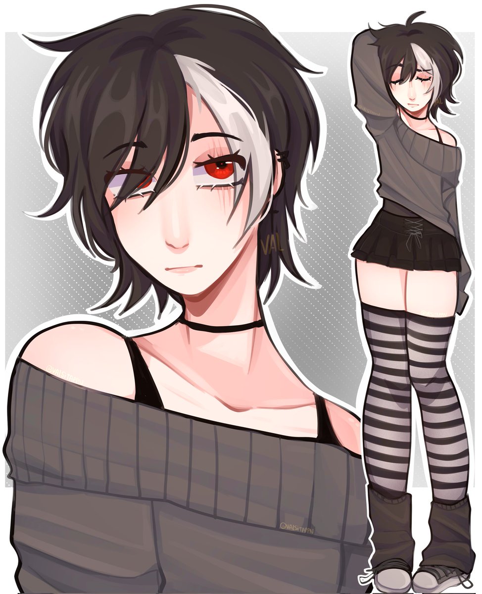 valsitappn's tweet photo. an AT I made for a friend on Instagram <3
oc bye: @shindanekko 🫶🏻
#arttrade #OC #artmoots #digitalart #DigitalArtist #drawing #originalcharacter https://t.co/Q6HkTo0EnD