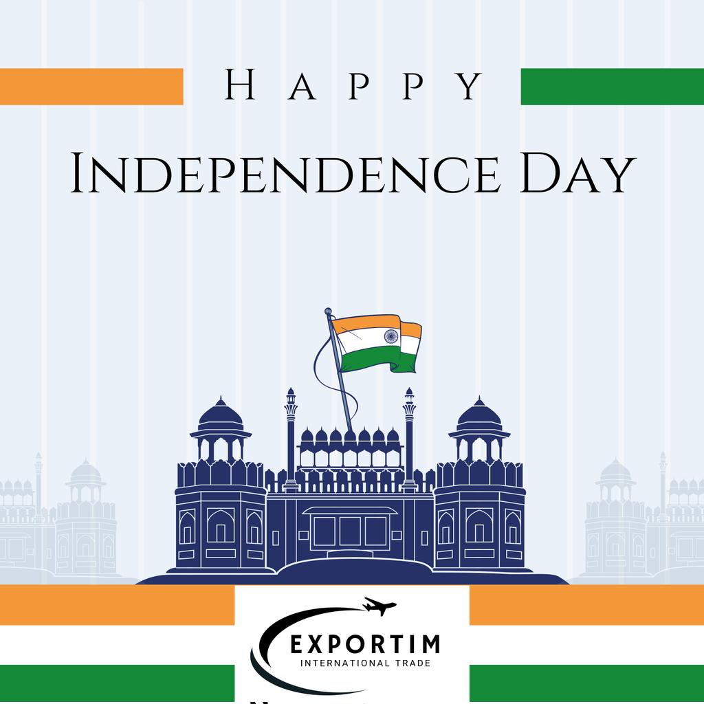 exportim_india's tweet photo. 🧡🤍💚Happy Independence Day🧡🤍💚

#15August2025 #independenceday  #ExportFromIndia #AgricultureBusiness #GlobalTrade https://t.co/69exaDVXFg