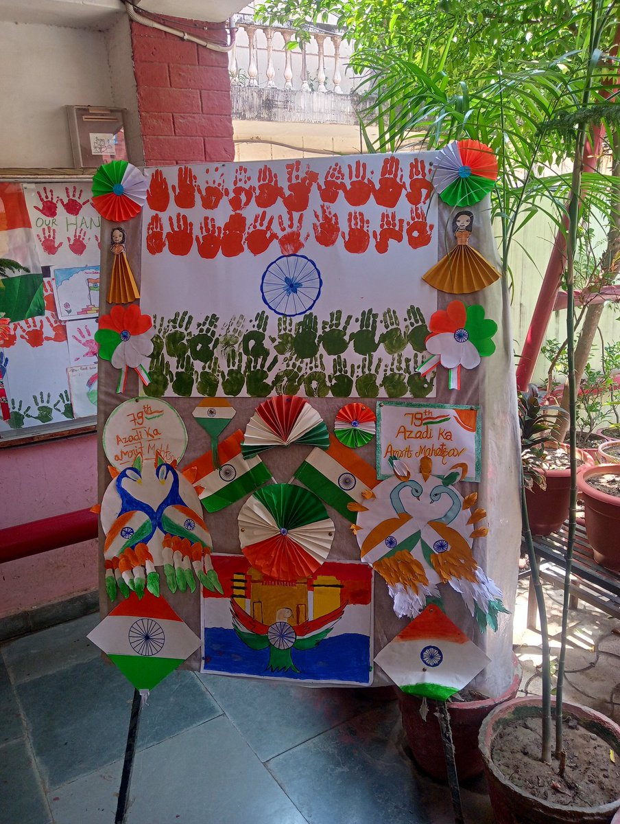 GPSbuterla's tweet photo. 🇮🇳 Freedom in the air, pride in our hearts!
GPS Buterla celebrated Independence Day with vibrant ‘Tree of Tiranga’ and cheerful selfies. 📸🌳
#IndependenceDay #GPSButerla #TreeOfTiranga" https://t.co/9PzhMmNtS4