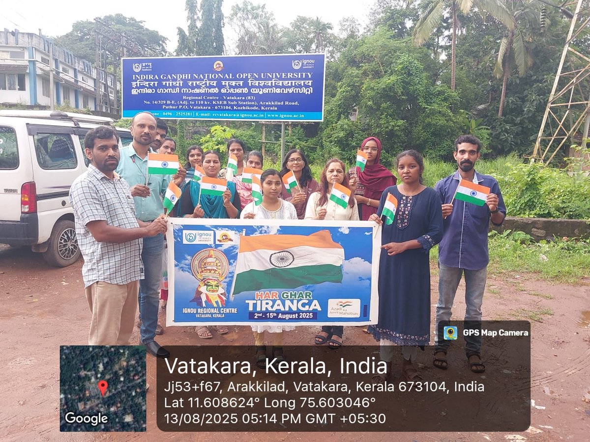 IGNOU Regional Centre Vatakara tweet media