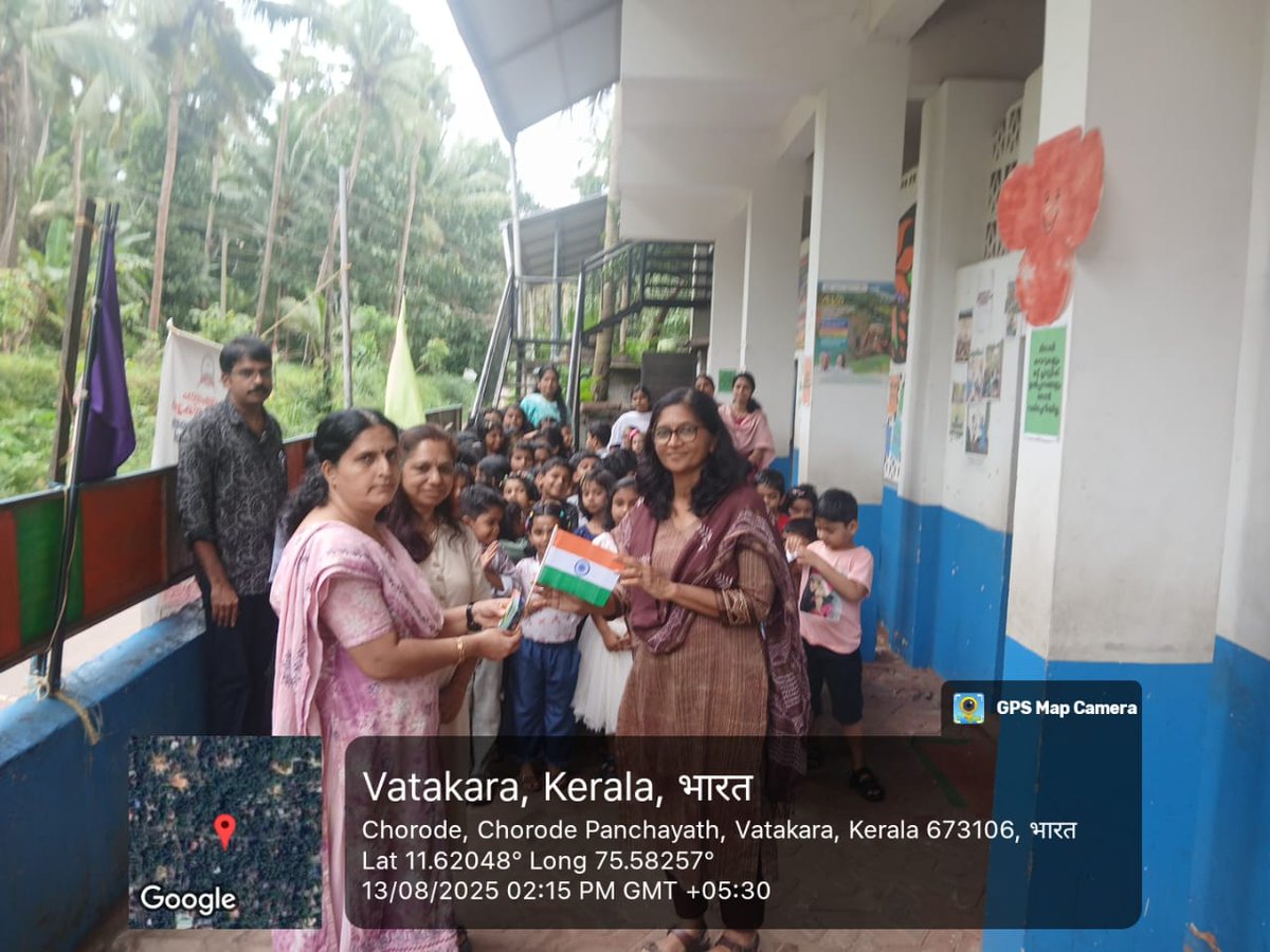 Har Ghar Tiranga campaign at IGNOU RC Vatakara
#IGNOU
<a href="/OfficialIGNOU/">IGNOU</a>