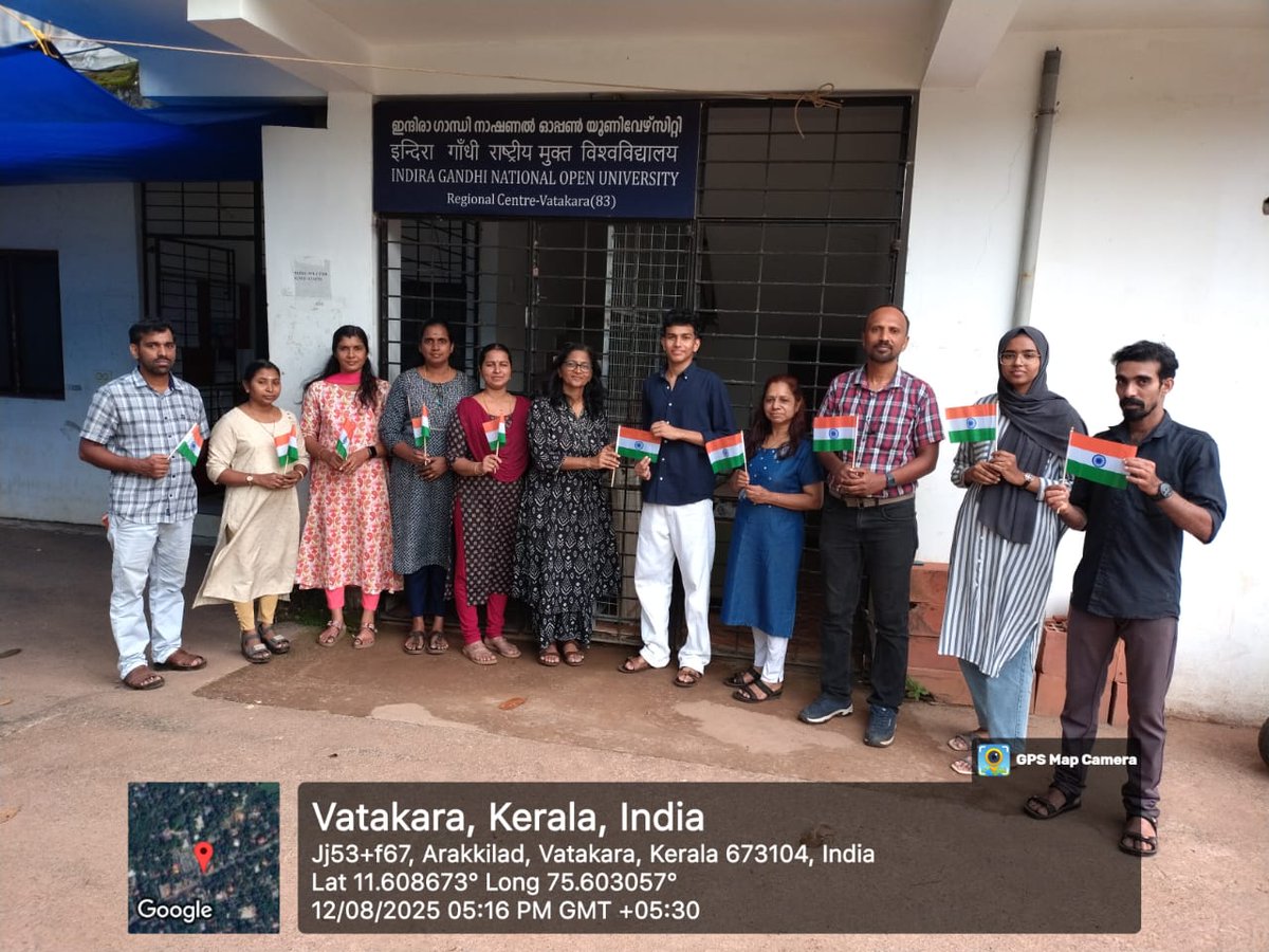 IGNOU Regional Centre Vatakara tweet media