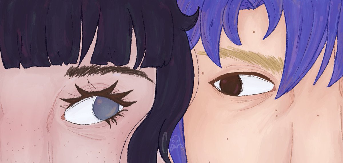 ccozziii's tweet photo. i don't have a favorite character to draw i have TWO #oc #originalcharacter #ocfanart https://t.co/RezXR6CxUr