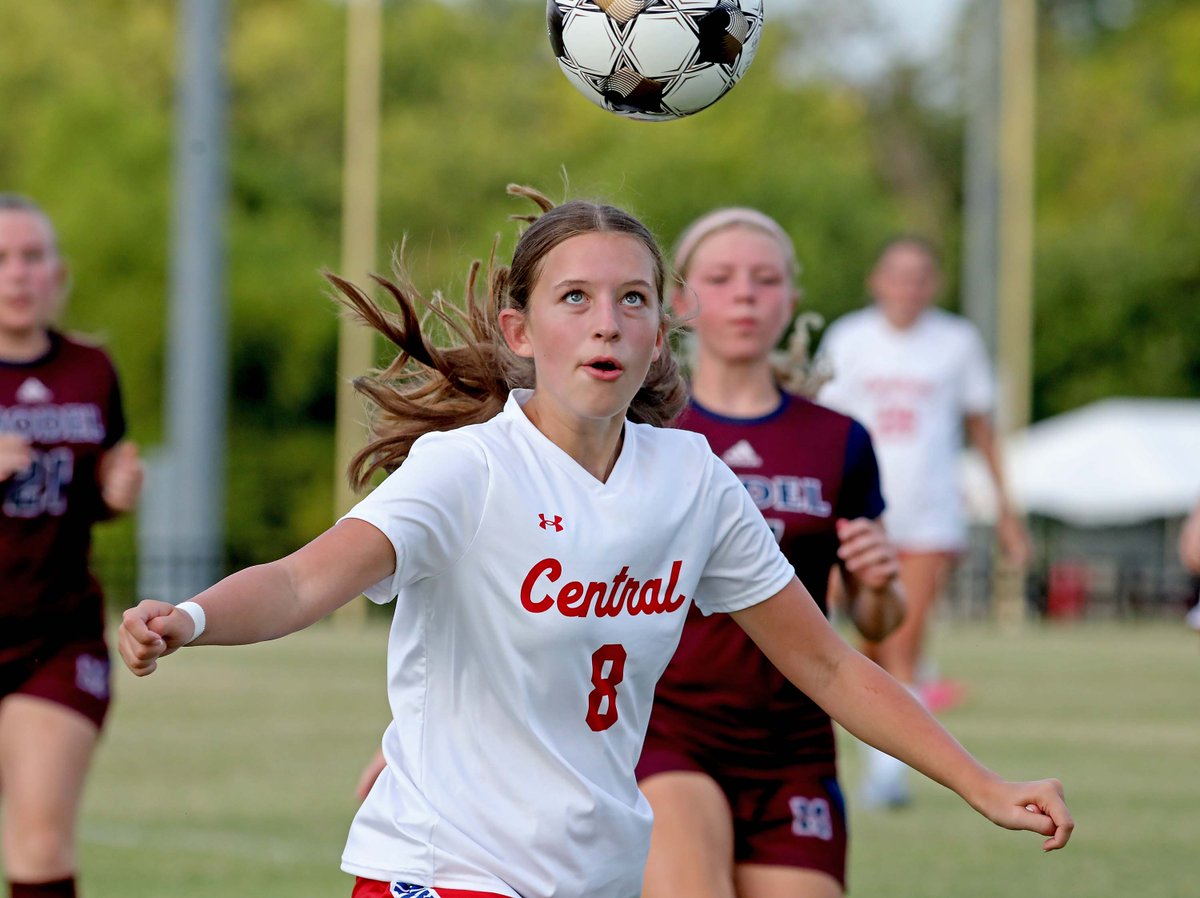 HIGH SCHOOL GIRLS SOCCER
Final from Richmond ...
Madison Central 8, Model Laboratory 0

Kylie Law - 2 goals
Lydia Coffey - goals
Lileean Strack - goal
McKenzie Mullins - goal
Kendall Root - goal
Narae Compton - goal
Sophia Shipley - goal
