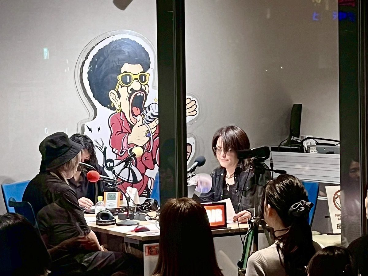 dasein_555's tweet image. 昨日は約2ヶ月ぶりの木場スタジオにて8月のVIVA☆ニゴジューでした📻♪♪♪

ご視聴ご観覧いただきありがとうございました。

#ニゴジュー
#レインボータウンFM