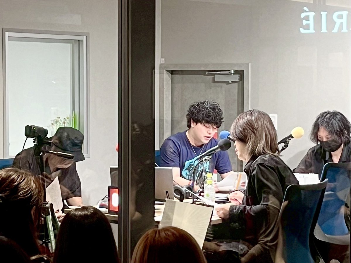 dasein_555's tweet image. 昨日は約2ヶ月ぶりの木場スタジオにて8月のVIVA☆ニゴジューでした📻♪♪♪

ご視聴ご観覧いただきありがとうございました。

#ニゴジュー
#レインボータウンFM