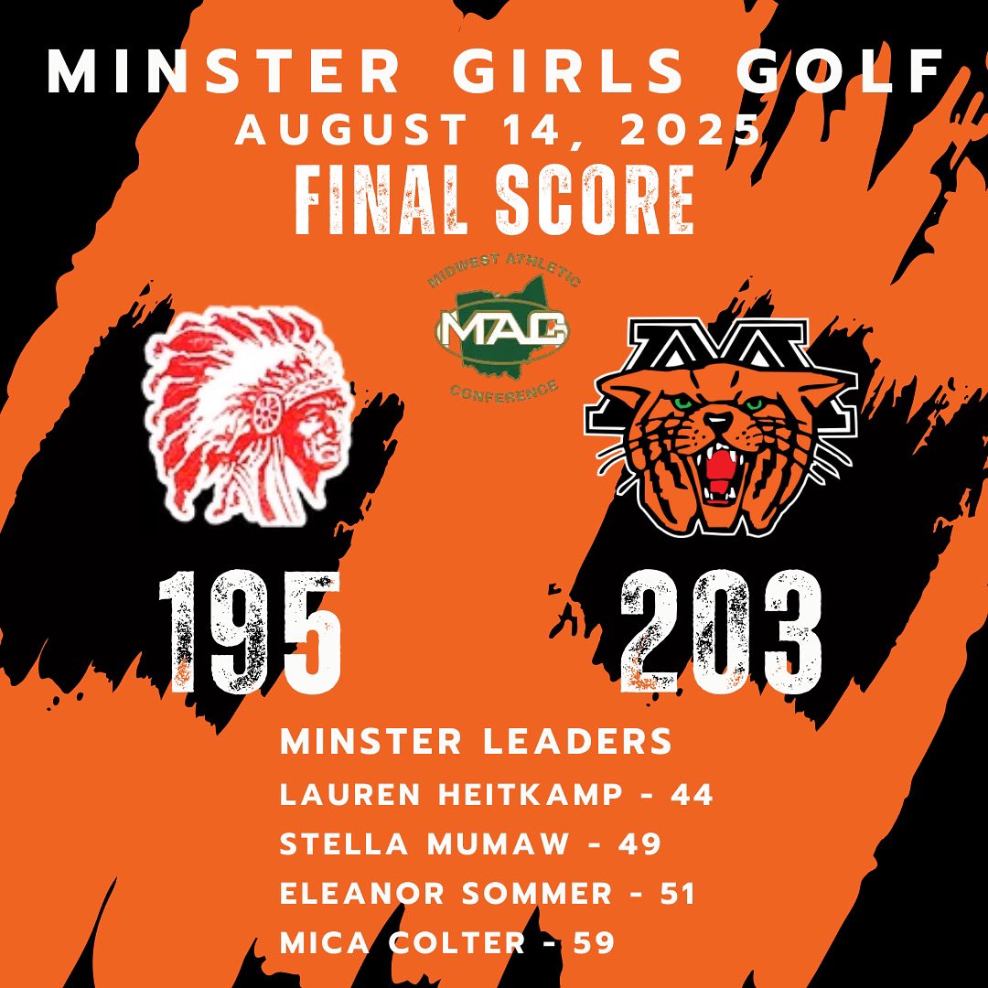 Minster Athletics tweet media