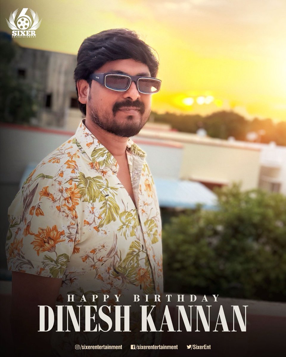 Happy birthday 🎂 😍 <a href="/dinesh_WM/">Dinesh Kannan</a> 
#hbd #aug15 #happybirthday #sixerentertainment