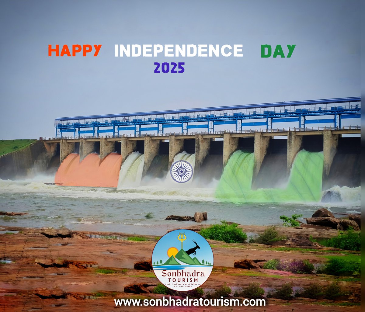 sonbhadratour's tweet photo. 🇮🇳 Happy Independence Day

From all of us at Sonbhadra Tourism Pvt. Ltd., wishing you a day filled with pride, peace, and patriotism.
https://t.co/AgwhlzQ9el 

#HappyIndependenceDay #स्वतंत्रता_दिवस #AzadiKaAmritMahotsav #ExploreIndia #IncredibleIndia https://t.co/QXPILyPQVt