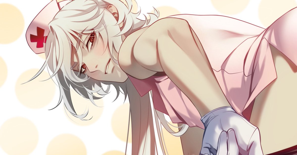 TwoHalfStudios's tweet image. nurse casper is here to give everyone their shots 💉