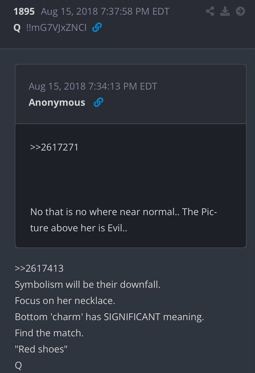 LIZ CROKIN (@lizcrokin) on Twitter photo Hotdog Boy <a href="/BarackObama/">Barack Obama</a> did his zoom call today with FBI-identified pedophile symbols in the background.👇🏻
They just can’t help themselves.
Ironic too that tomorrow is the delta for the “symbolism will be their downfall” drop. Hotdog Boy <a href="/BarackObama/">Barack Obama</a> did his zoom call today with FBI-identified pedophile symbols in the background.👇🏻
They just can’t help themselves.
Ironic too that tomorrow is the delta for the “symbolism will be their downfall” drop.