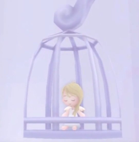 _daeys's tweet photo. thinking about namine's doll in a cage and feeling emo about it https://t.co/qlVp7kJmF2