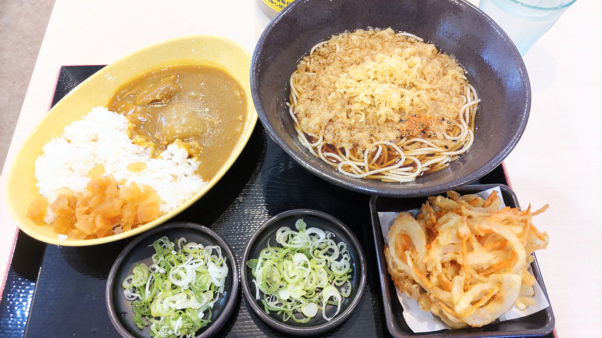 夜勤明けの朝食。

 #ゆで太郎
