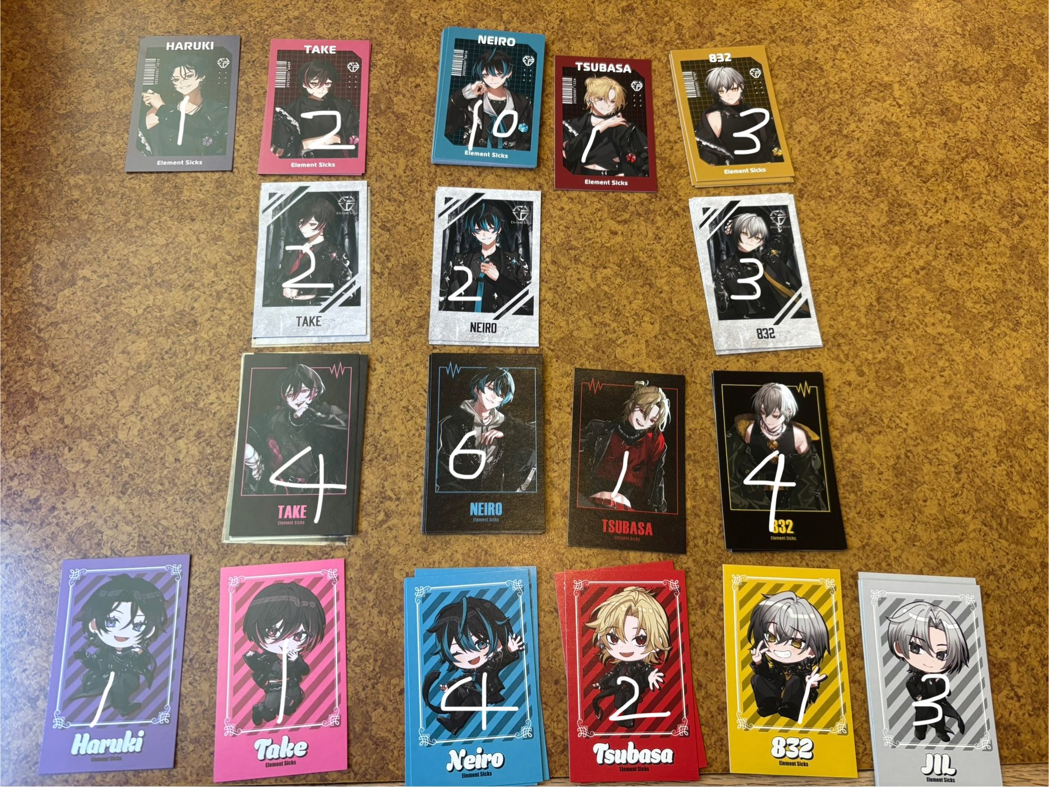 キーホルダー・アクリルキーホルダー element sicks 832 832】ENGAGE アクリルキーホルダー | Element Shop