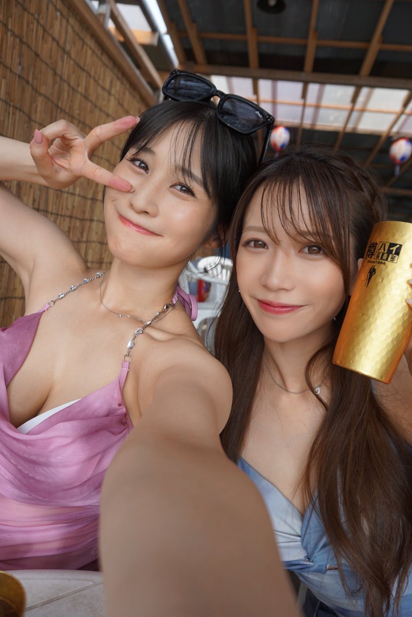 りんちゃんと去年に引き続き今年も海に行ってきました⛱️💓 楽しかっ