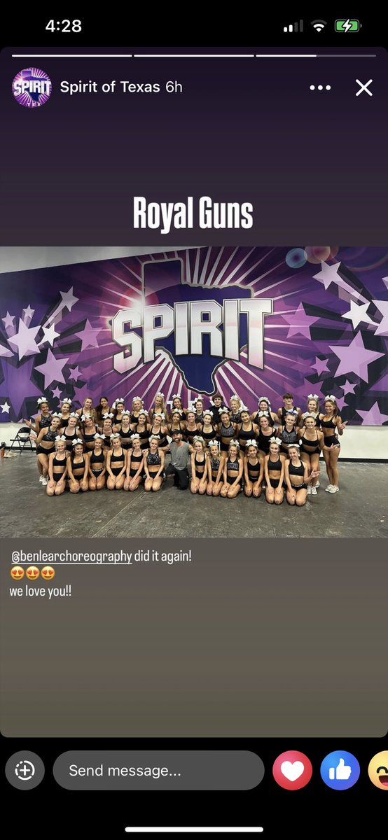 Ready to get the season going!!!#SpiritofTexas #SOT #RoyalGuns #Acrotumb #Stunt #Mainbase