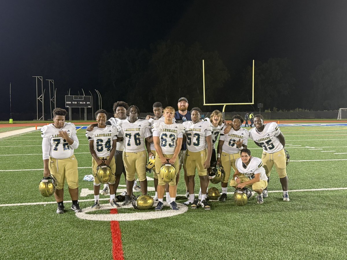 Incredibly proud of this group of men. Impressive win featuring a 99 yard drive for a touchdown. #Avad #OL