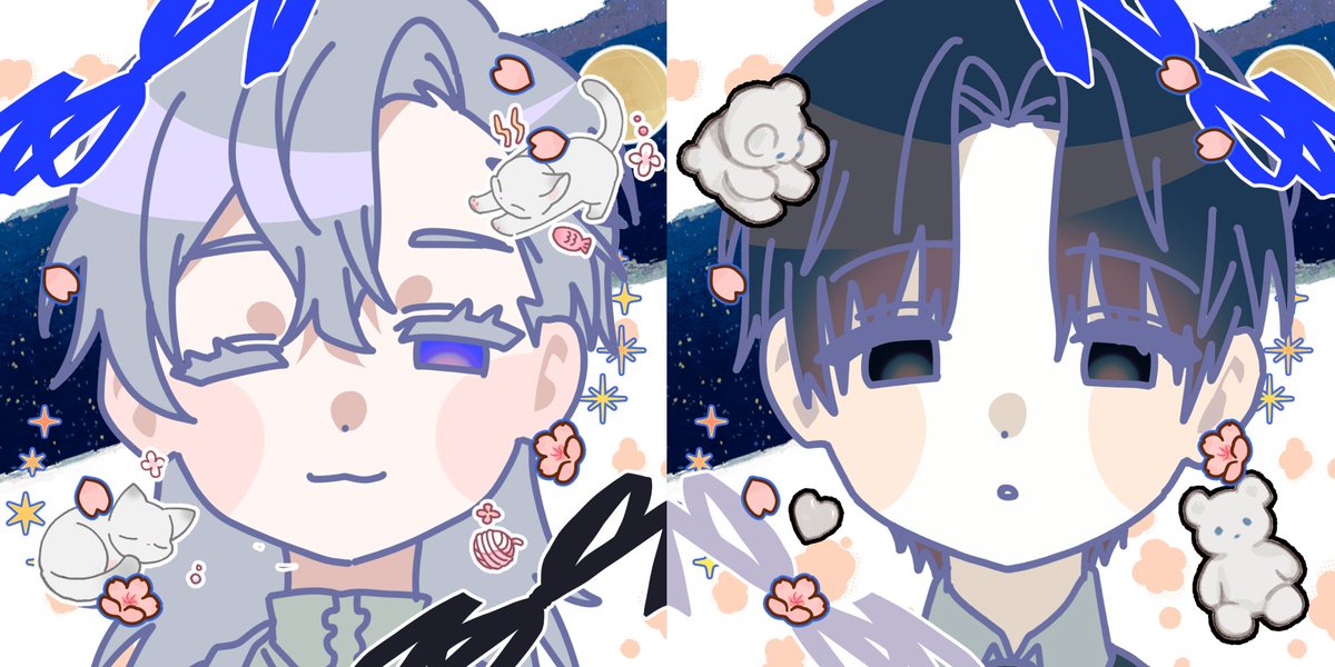 꾸꾸꾸 타입 작업했습니다! 🌌🖤