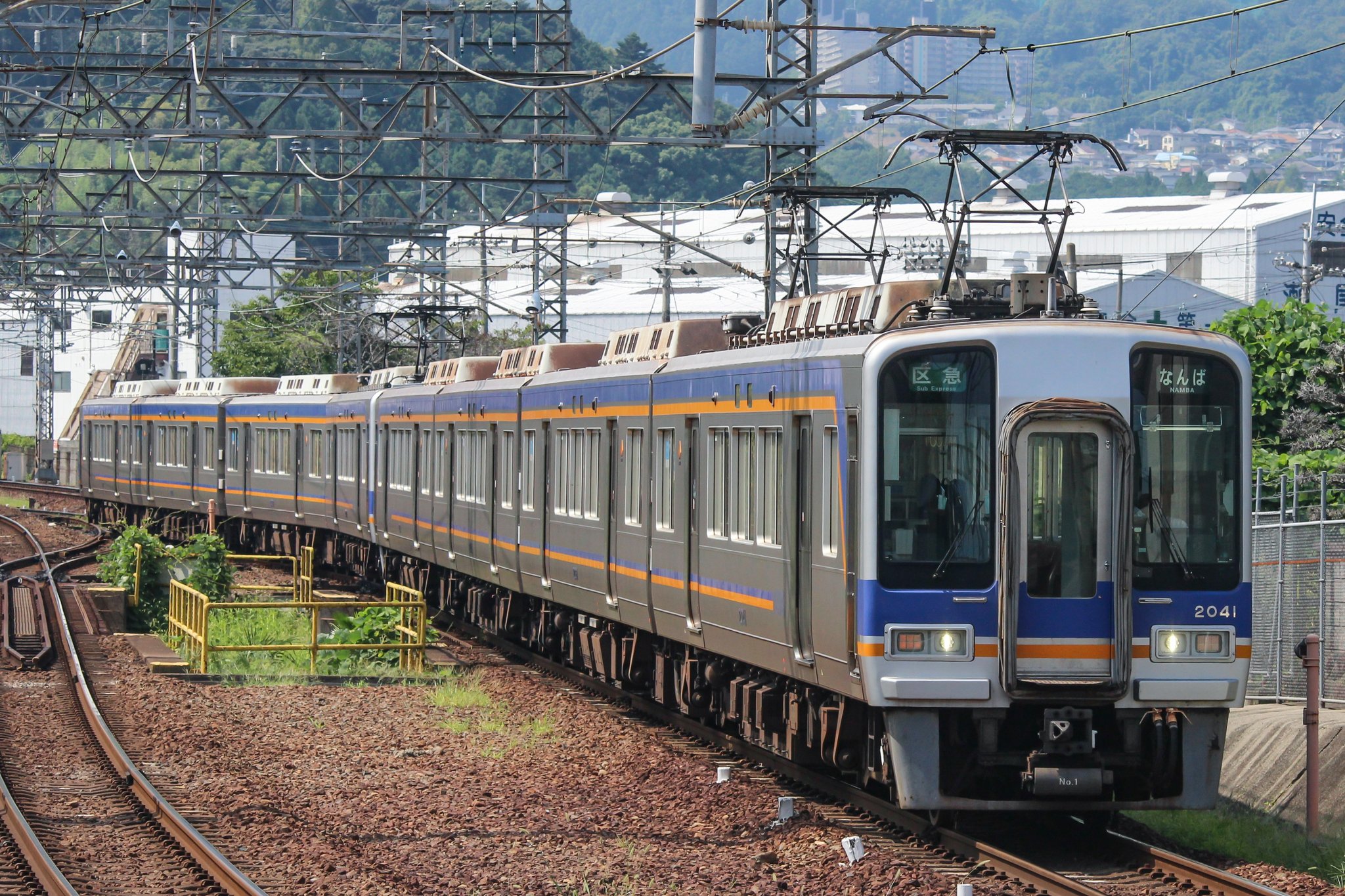 行町 2025/04/13 223系2000番台近ホシW10編成+223系 新快速姫路行き
