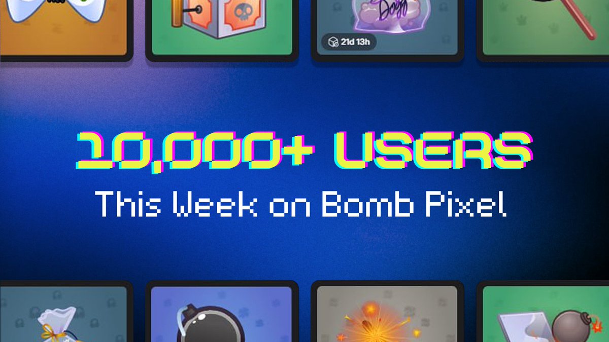 Bomb Pixel tweet media