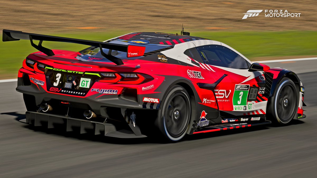 ᴇꜱᴠ ᴘʜᴏᴇɴɪx 🇬🇧 (@esv_phoenix) on Twitter photo Tonight, the fight back begins.
<a href="/ESV_Motorsport/">Elusive Motorsport</a>'s Chevrolet C8.R will be bringing the heat in round 3 of the <a href="/MEAOnlineRacing/">MEA</a> GT Championship.
<a href="/GridFinder/">Grid Finder | Sim Racing</a>
<a href="/ForzaMotorsport/">Forza Motorsport</a>
<a href="/ForzaMotorEsp/">Forza Motorsport en Español</a>
<a href="/ForzaMotorFR/">Forza Motorsport en Français</a>
<a href="/ForzaMotorDEU/">Forza Motorsport Deutschland</a>
#ForzaMotorsport Tonight, the fight back begins.
<a href="/ESV_Motorsport/">Elusive Motorsport</a>'s Chevrolet C8.R will be bringing the heat in round 3 of the <a href="/MEAOnlineRacing/">MEA</a> GT Championship.
<a href="/GridFinder/">Grid Finder | Sim Racing</a>
<a href="/ForzaMotorsport/">Forza Motorsport</a>
<a href="/ForzaMotorEsp/">Forza Motorsport en Español</a>
<a href="/ForzaMotorFR/">Forza Motorsport en Français</a>
<a href="/ForzaMotorDEU/">Forza Motorsport Deutschland</a>
#ForzaMotorsport