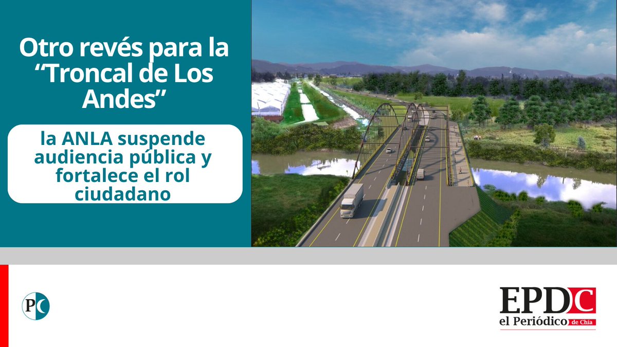 La autoridad ambiental encontró “documentos expedidos por la Corporación Autónoma Regional de Cundinamarca (CAR) que no estaban incluidos en el expediente”.

Nota completa en: bit.ly/45fpvVY

#medioambiente #chia #infraestructura #epdc