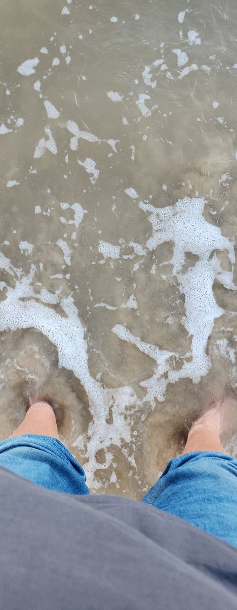 od_leb's tweet photo. Putting my feet in the Gulf of America on San Pedro Island today. https://t.co/TdvOa6E7G5
