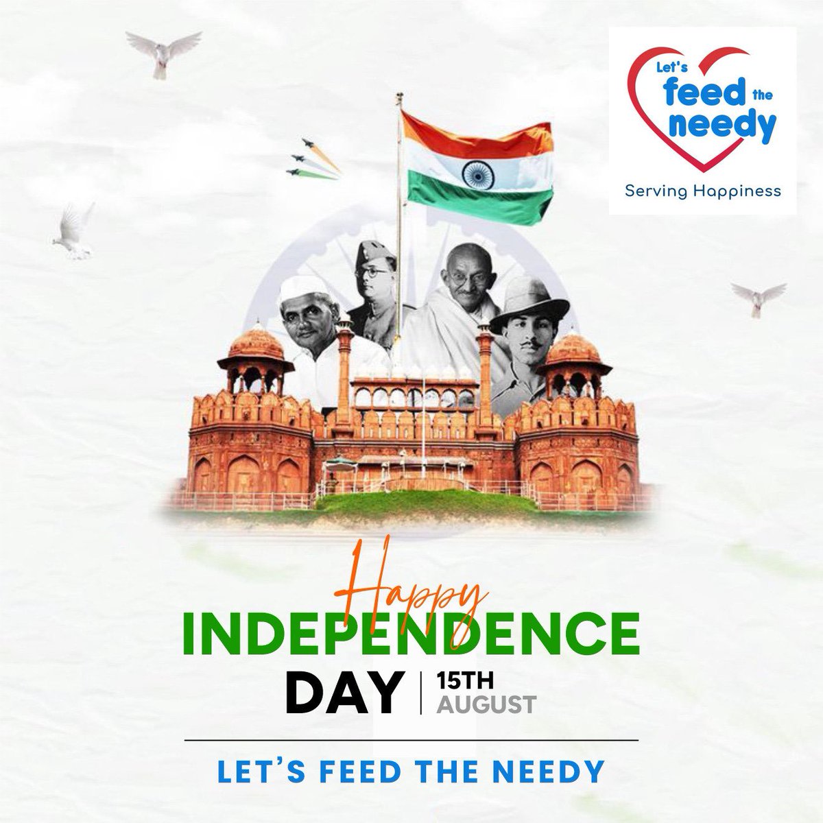 Let's Feed The Needy (Official) tweet media