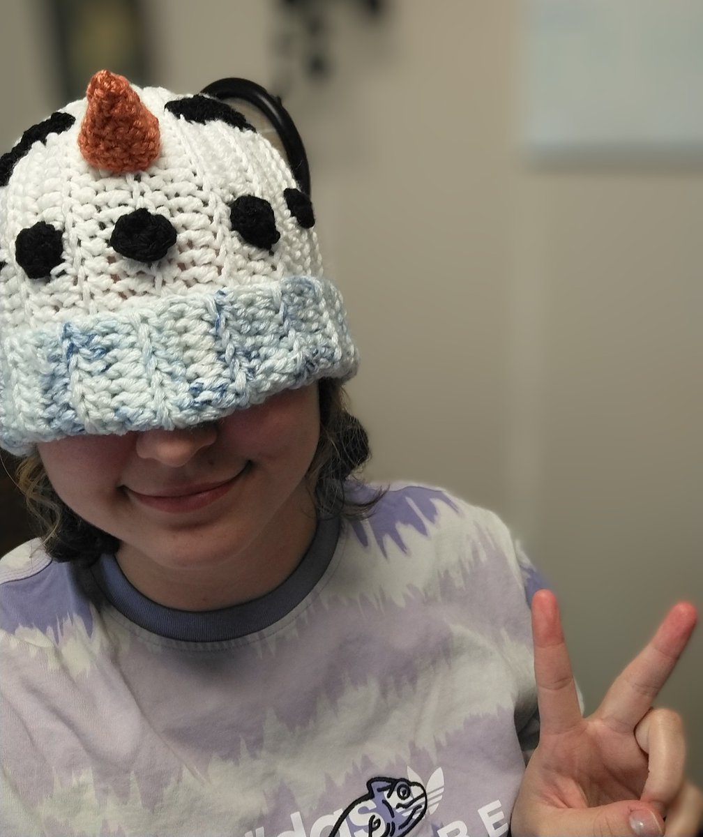 LaurenConJordan's tweet photo. What do you do in your free time?
Lemme see your projects! Even if you're a beginner or a hella expert, you should show off your work! ๐
#crochet #hobbies #wip #finalproject #actor #voiceactor #voiceactress https://t.co/2wwUIyctbt