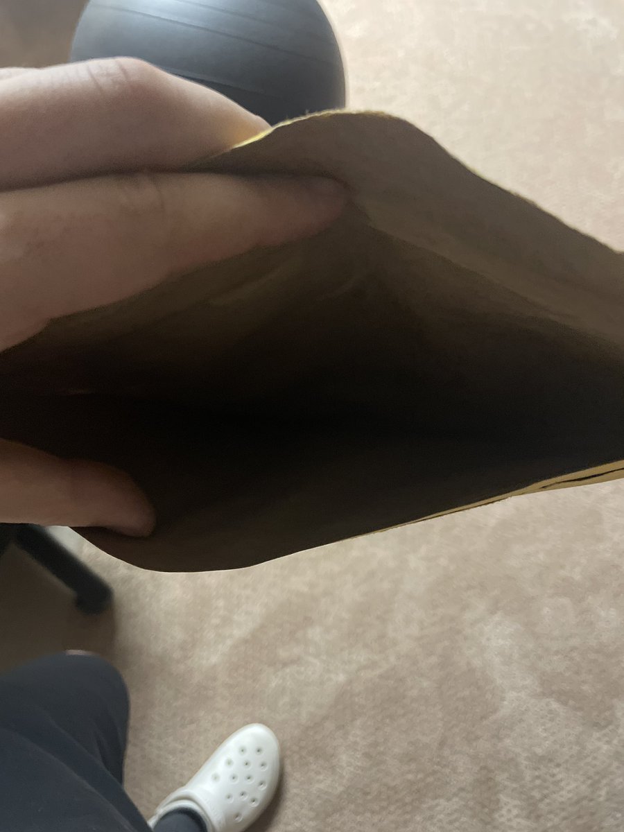 Noah Luden (@noah_luden) on Twitter photo So I guess you can just get empty envelopes from <a href="/slabsharksinc/">SlabSharksInc</a> , most likely a stolen card in the shipping process, and <a href="/eBayCanada/">eBay.ca</a> doesn’t bat an eye. I already appealed this decision, hopefully they can make this right because I’m pretty frustrated. #thehobby <a href="/CardPurchaser/">Card Purchaser</a> So I guess you can just get empty envelopes from <a href="/slabsharksinc/">SlabSharksInc</a> , most likely a stolen card in the shipping process, and <a href="/eBayCanada/">eBay.ca</a> doesn’t bat an eye. I already appealed this decision, hopefully they can make this right because I’m pretty frustrated. #thehobby <a href="/CardPurchaser/">Card Purchaser</a>