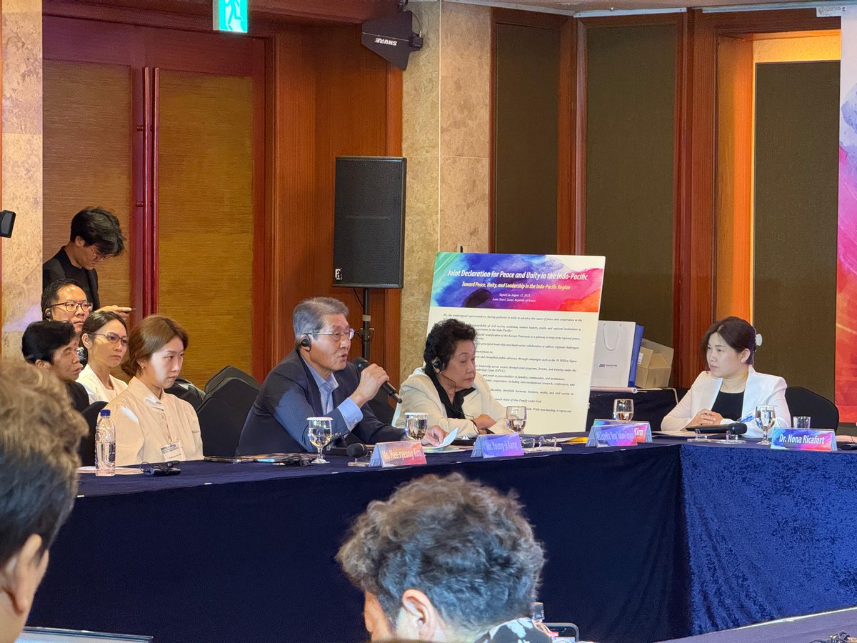 Fundación Paz Global Paraguay tweet media